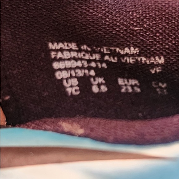 Nike KD 7 Clear Water TD Sz 7C 669943 414 Kevin Durant - Picture 6 of 6